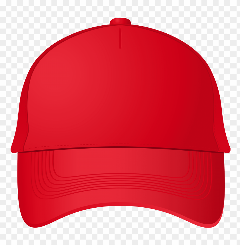 baseball, cap, red