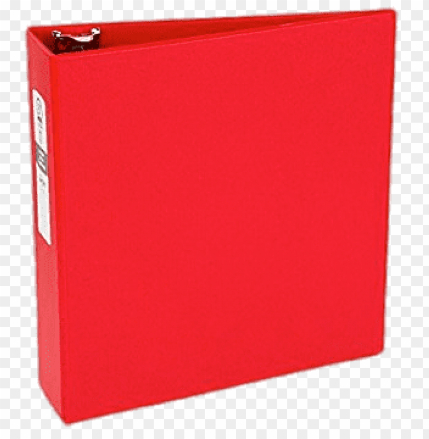 miscellaneous, binders, red binder standing, 