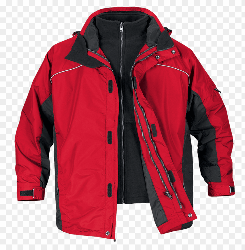 
garment
, 
upper body
, 
jacket
, 
lighter
, 
red
, 
black
