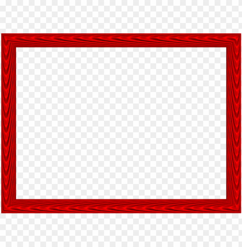 Red Border Design Png Image With Transparent Background Toppng