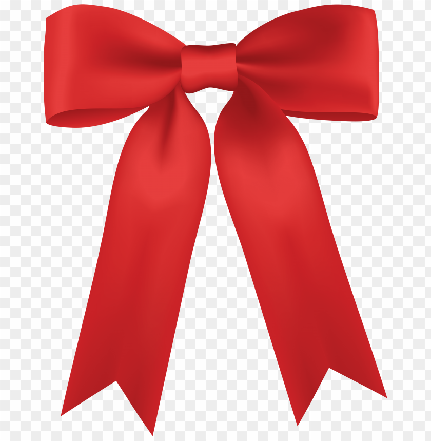 bow, red