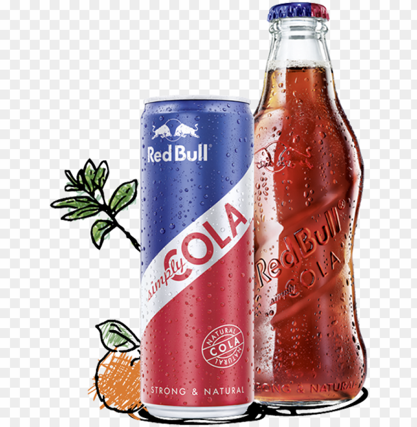 Red Bull Bottle Png Red Bull Cola Png Image With Transparent