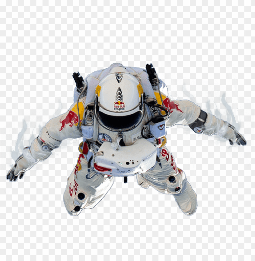 red bull felix baumgartner PNG transparent with Clear Background ID 118751