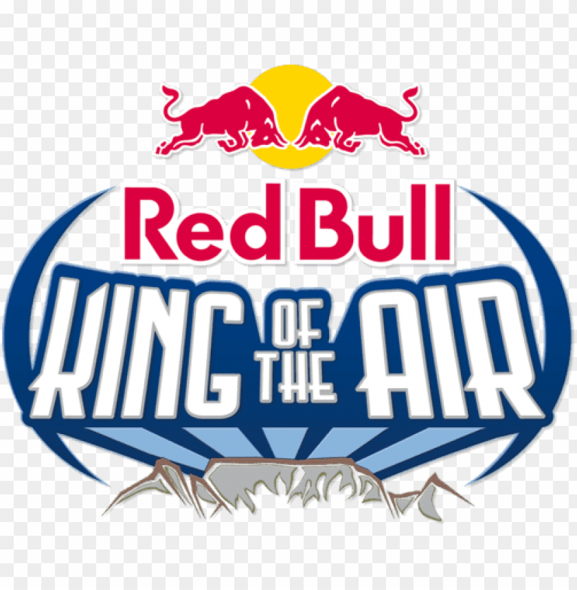 red bull king of the air PNG transparent with Clear Background ID 118754