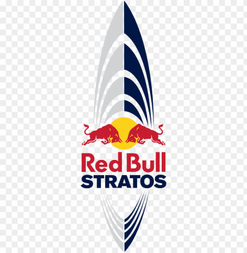 Red Bull Stratos Logo Png Image With Transparent Background Toppng