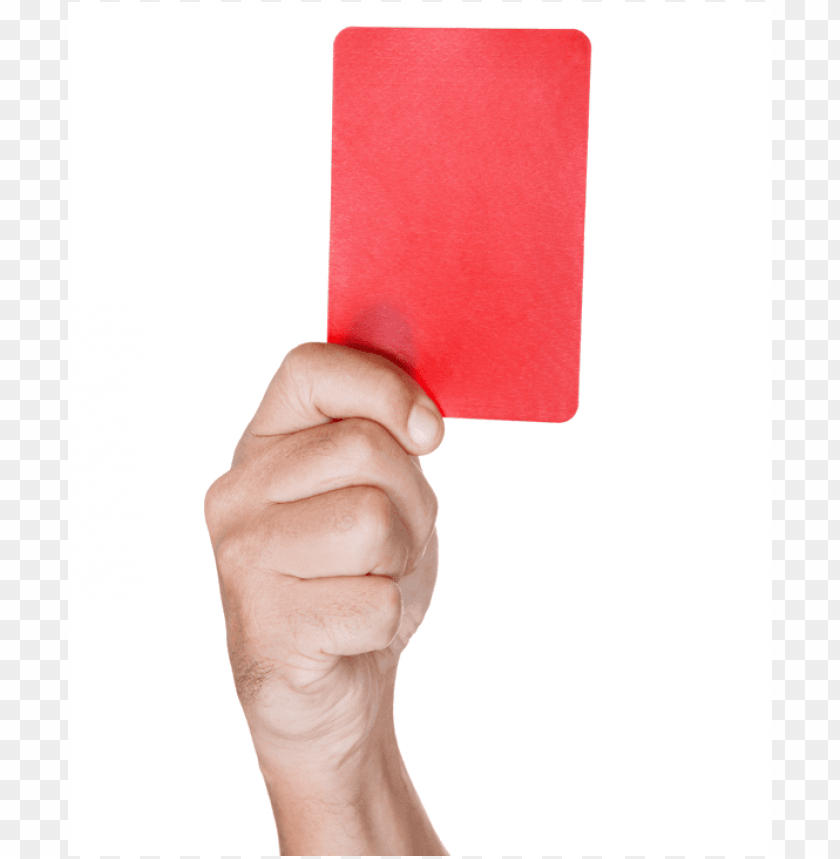 Holding Red Card PNG, Vector, PSD, and Clipart With Transparent Background  for Free Download