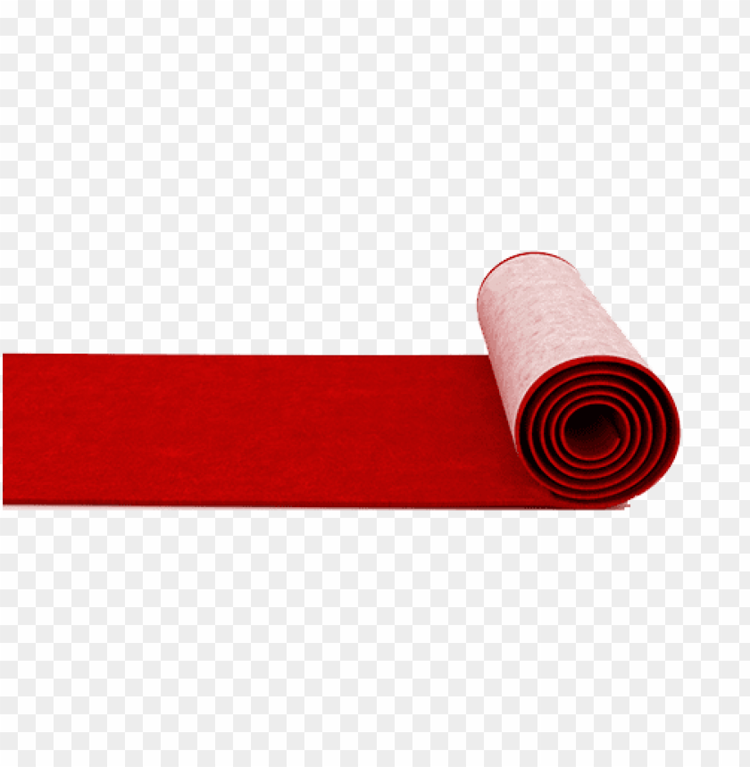 Red Carpet Png - Rolled Out Red Carpet, Transparent Png - vhv