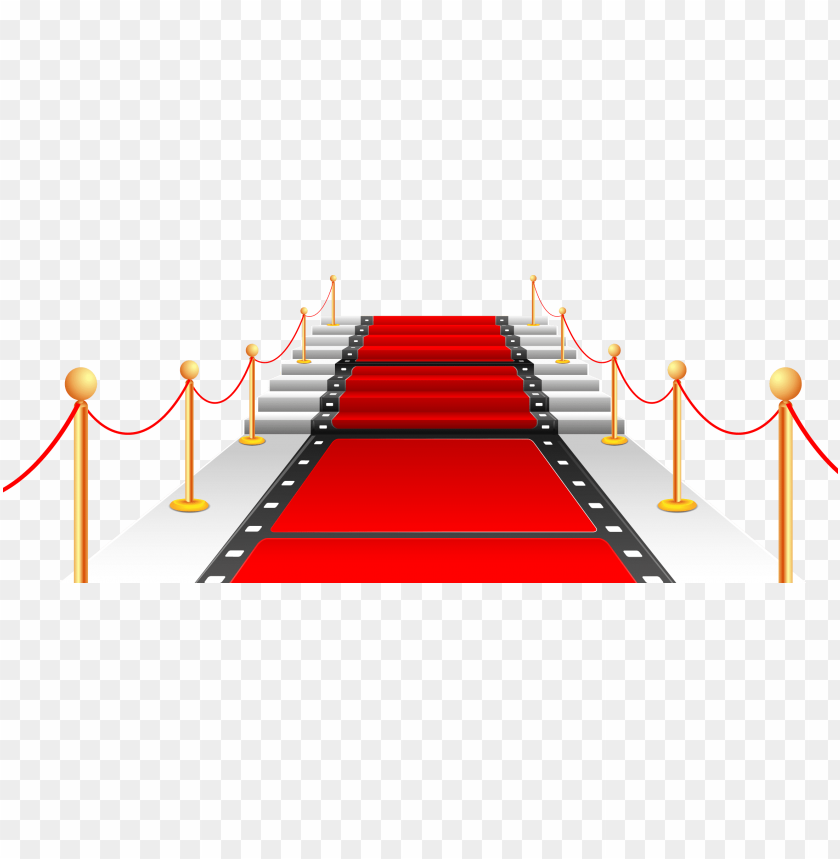 Transparent Background PNG Of Red Carpet - Image ID 15496
