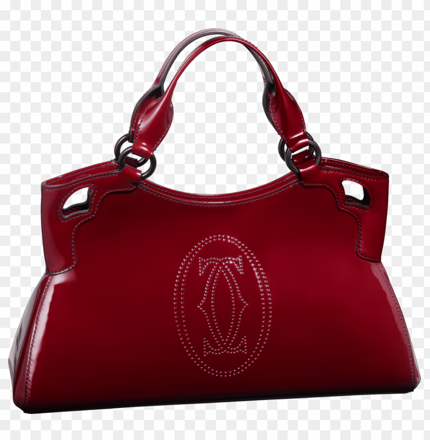 Download Handbag Leather Chanel Red Bag Free Transparent Image HQ