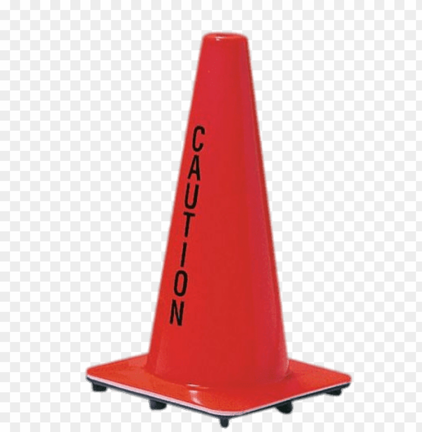 miscellaneous, caution signs, red caution cone, 