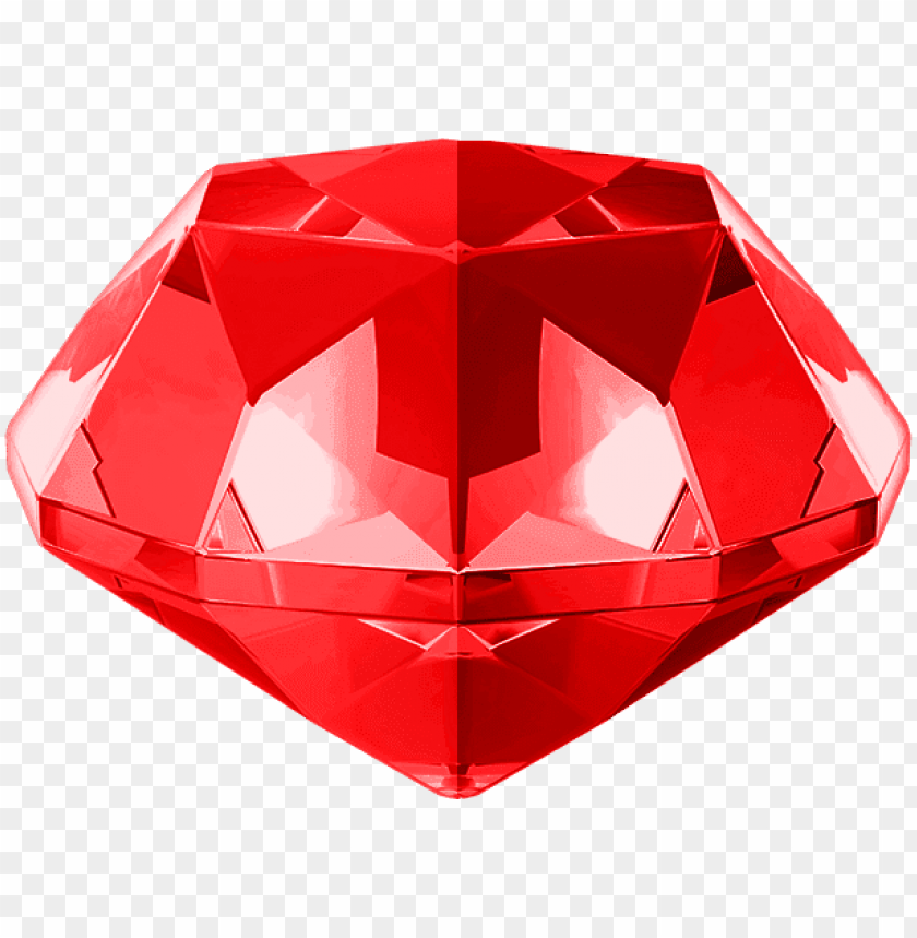 Red Chaos Emerald By Banjo - Sonic The Hedgehog Chaos Emerald Blue PNG Transparent With Clear Background ID 166755