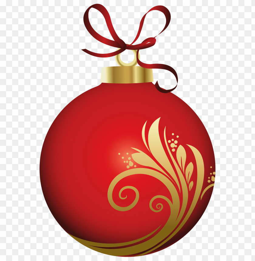 ball, christmas, decoration, red
