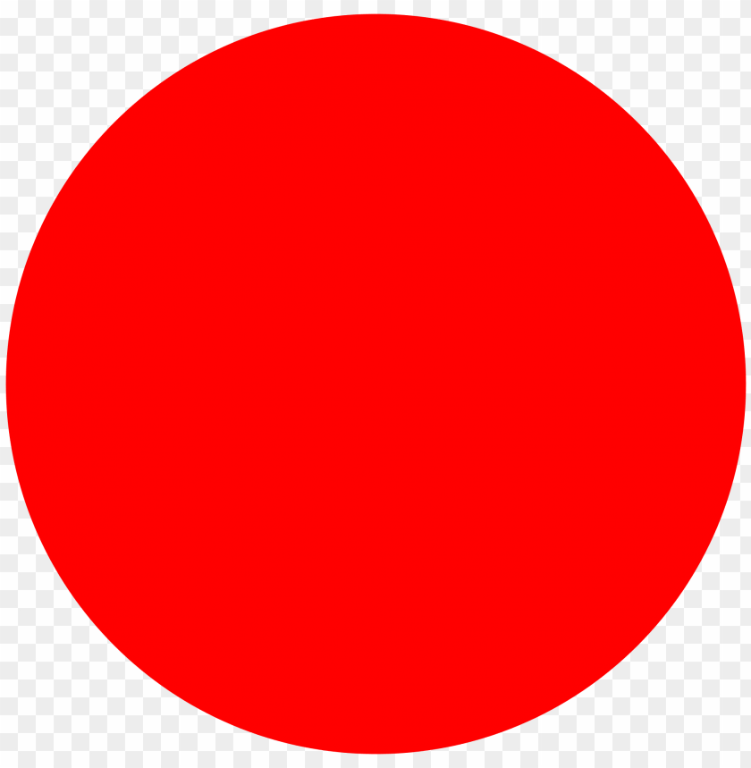 red circle PNG image with transparent background@toppng.com