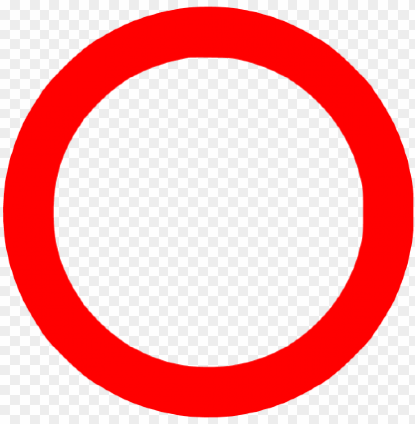 Red Circle Png Image With Transparent Background Toppng