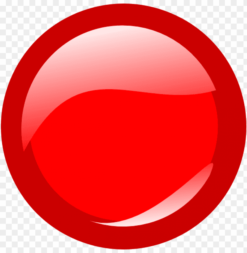 red circle logo PNG image with transparent background | TOPpng