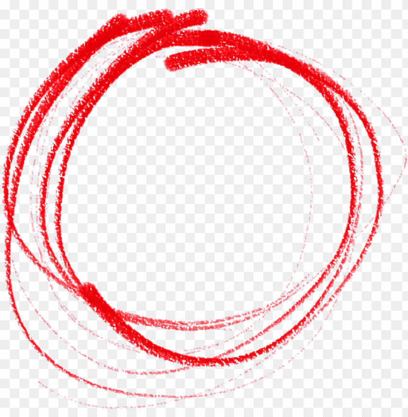Red Circle Pencil Highlight Png Image With Transparent Background Toppng
