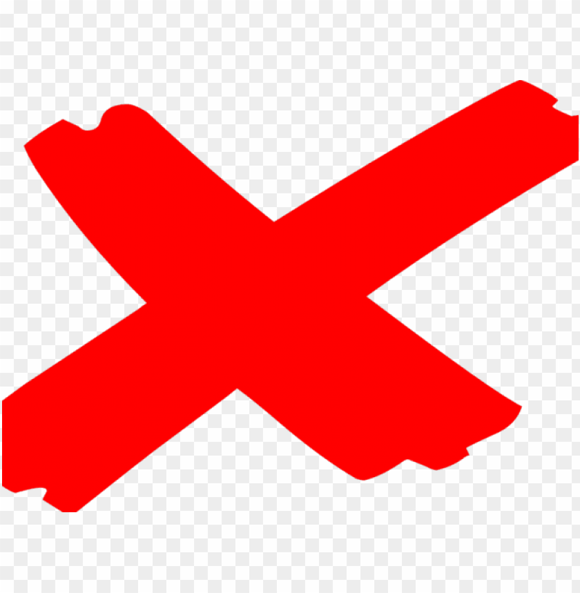 Red Cross Mark Images - Red X Mark PNG Transparent Background