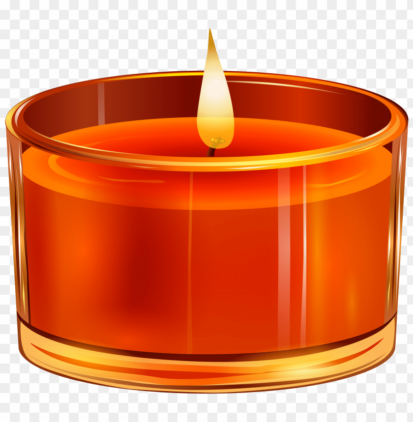 red cup candle png clipart png photo - 35943