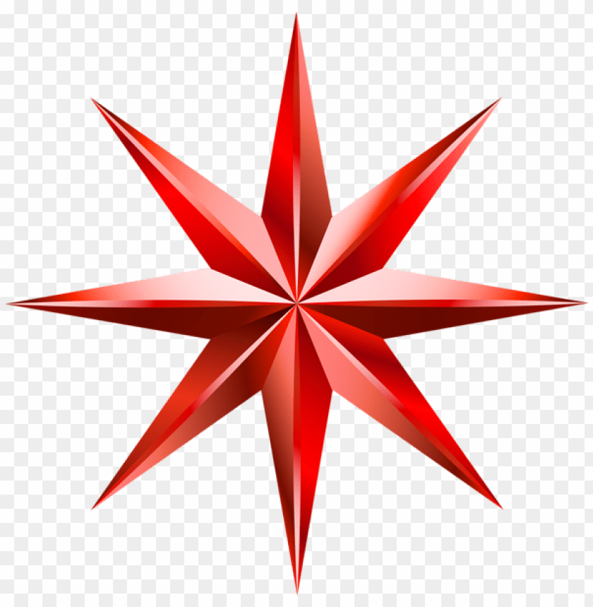 red decorative star