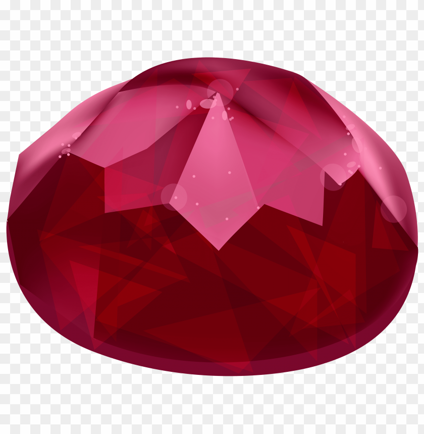 diamond, gem, red
