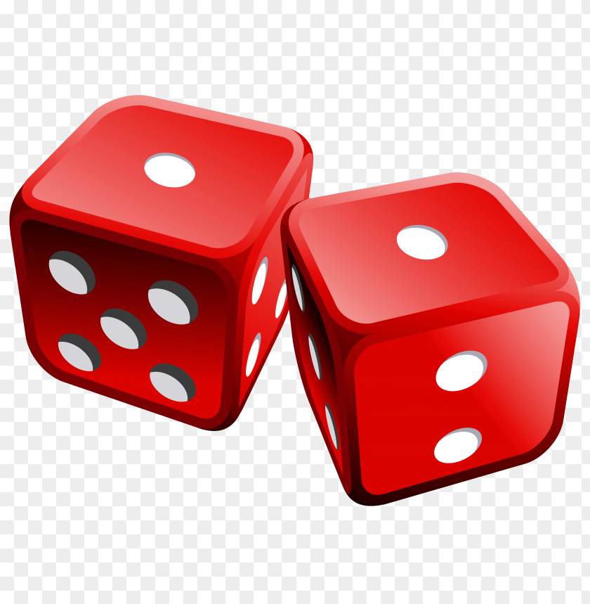 dices, red