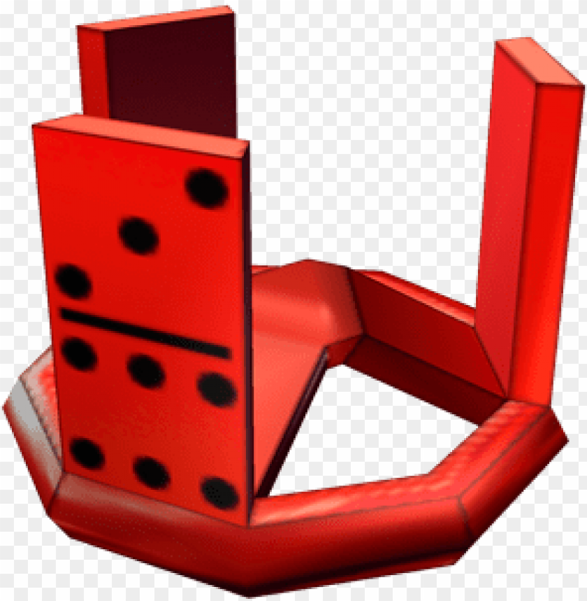 Red Domino - Roblox Red Domino Crow PNG Transparent Background