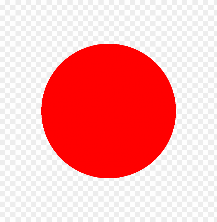 red dot circle icon PNG image with transparent background@toppng.com