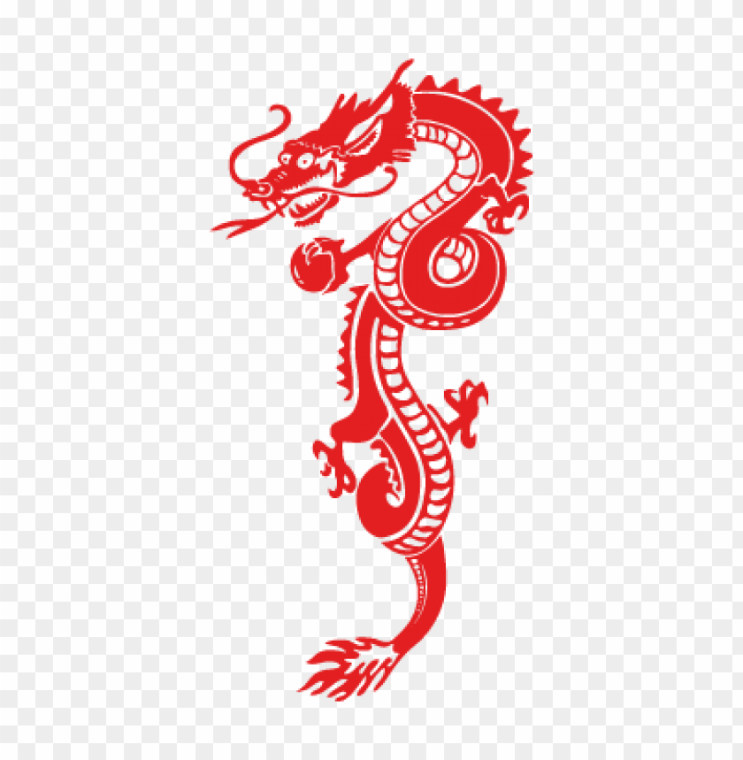  red dragon vector logo free download - 467672