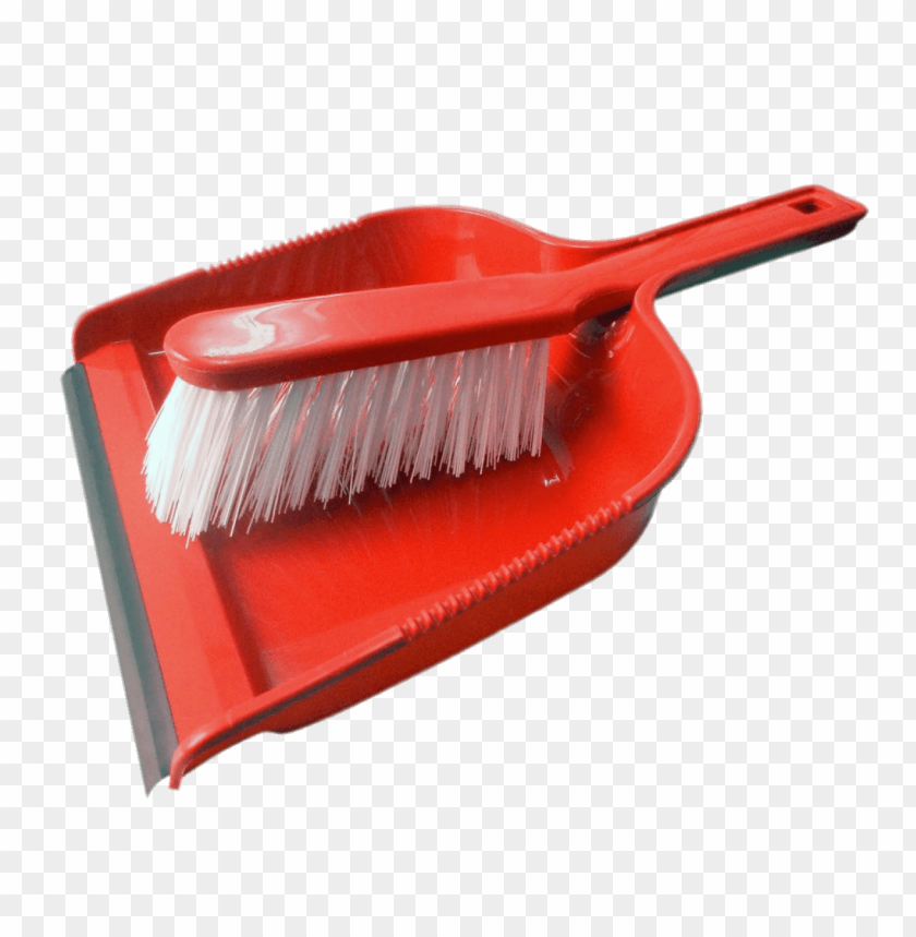 tools and parts, dustpans, red dustpan and brush set, 