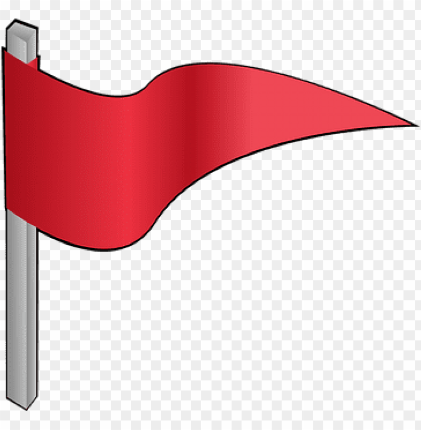 free PNG red, flag, pennon, waving, pennant - red flag waving gif PNG image with transparent background PNG images transparent