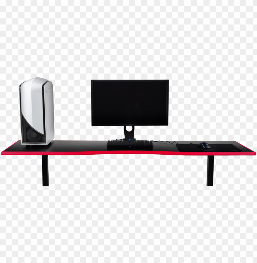 free PNG red gaming desk - opedge gaming desk by opseat PNG image with transparent background PNG images transparent
