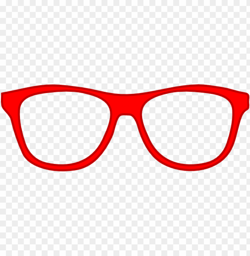 Red Glasses Frames Png Image With Transparent Background Toppng