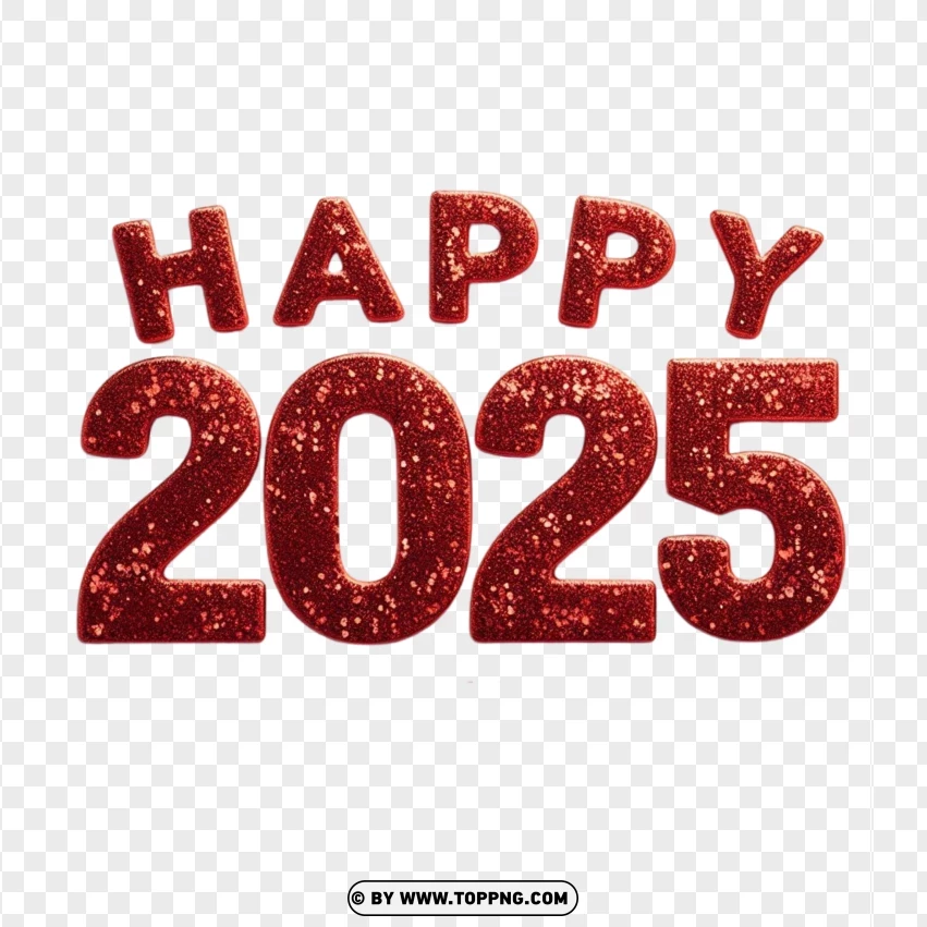 new year,  2025, Glitter,3d,   Number,   Background,   Celebration