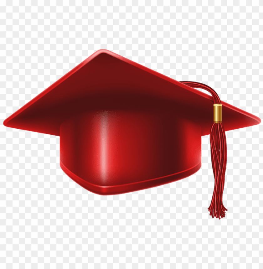 red graduation cap png