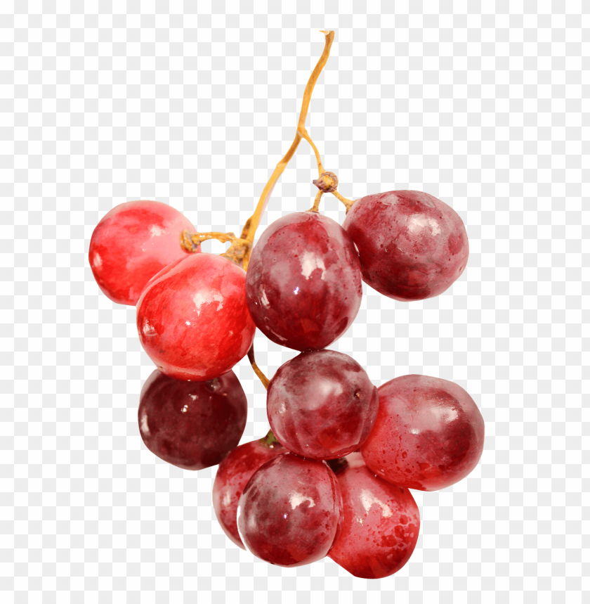 fruits, red grapes