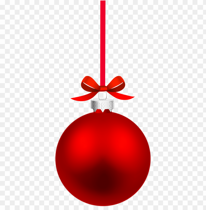 free PNG Download red hanging christmas ball clipart png photo   PNG images transparent