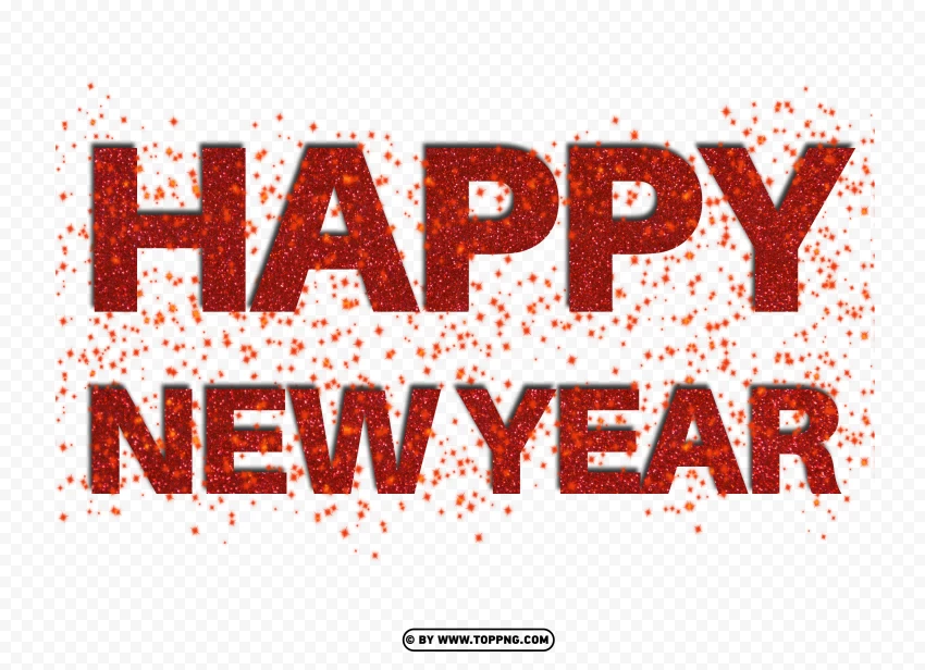 Red Happy New Year glitter sparkling HD PNG , 2024 happy new year png,2024 happy new year,2024 happy new year transparent png,happy new year 2024,happy new year 2024 transparent png,happy new year 2024 png