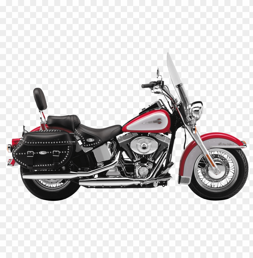 Download Red Harley Davidson Motorcycle Bike Png Images Background