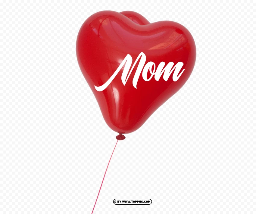 red heart balloons for mothers day celebration png , Mother's Day celebration, maternal love, family bonding, gratitude, appreciation, motherhood
