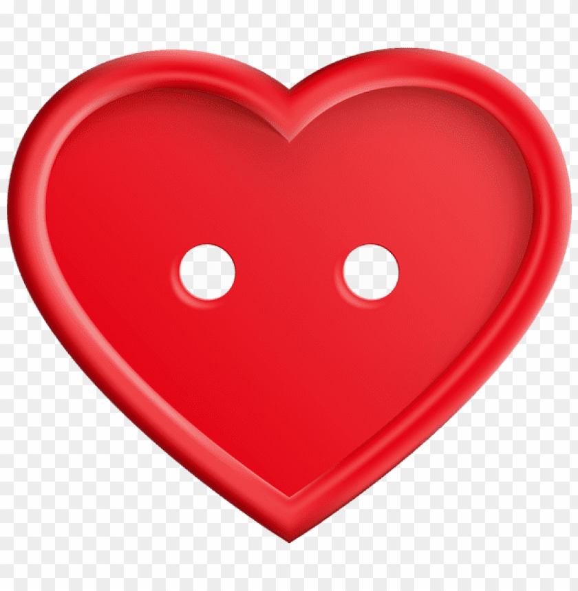 free PNG red heart button png - Free PNG Images PNG images transparent