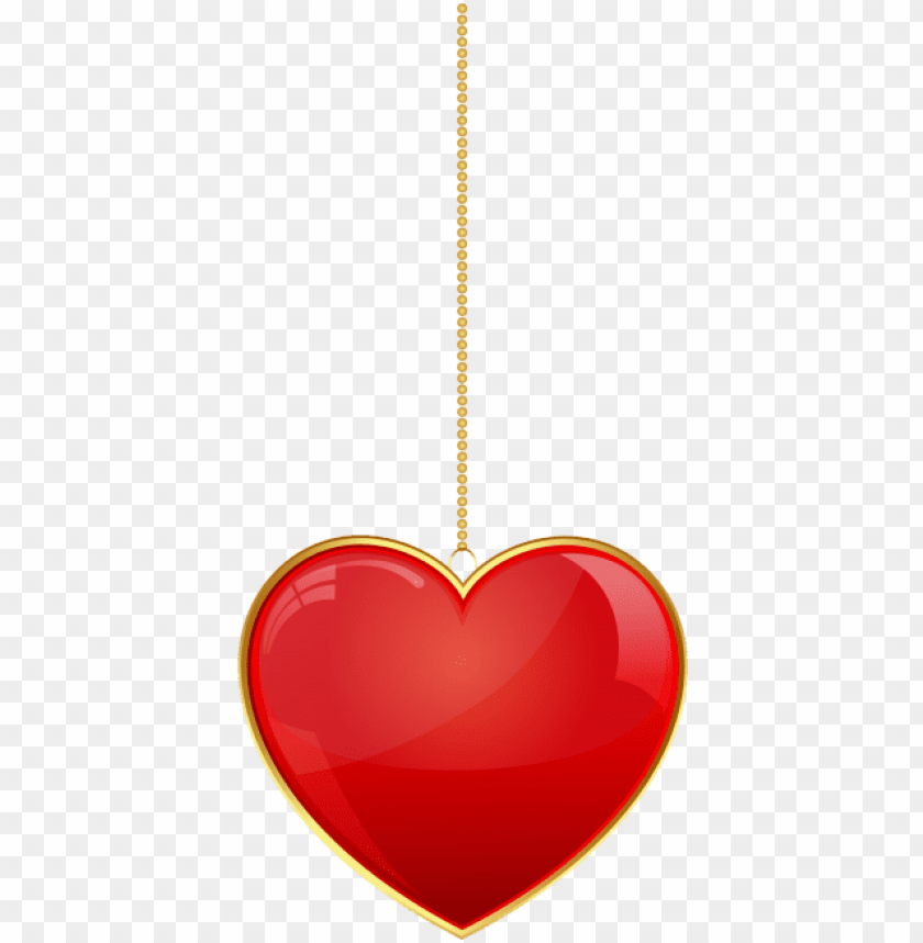 Red Heart - Heart PNG Image With Transparent Background