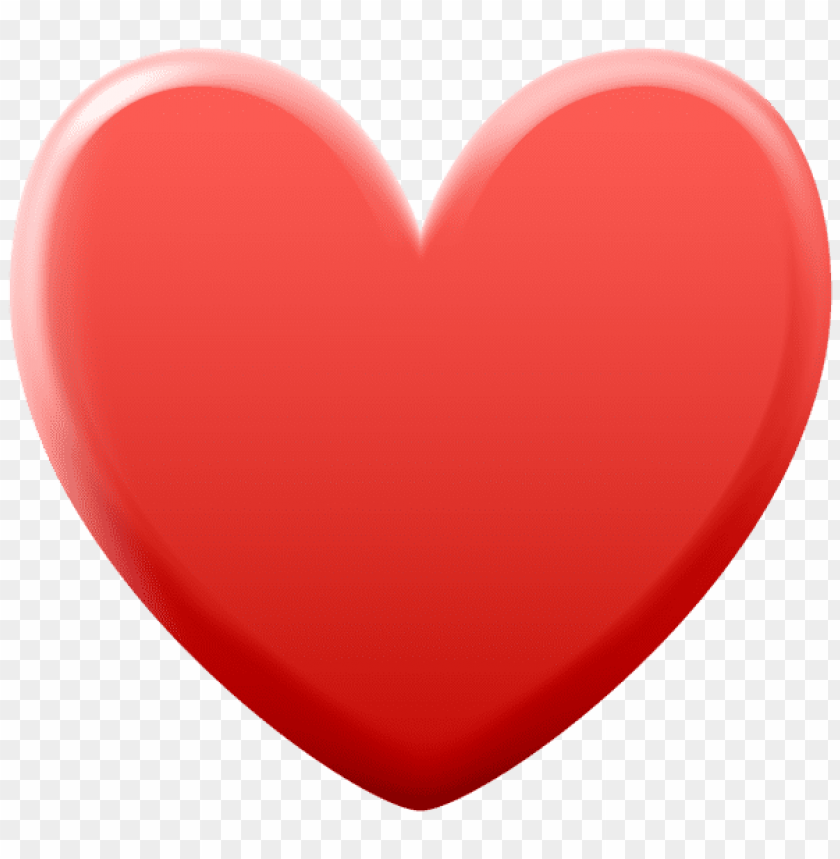 free PNG red heart transparent png - Free PNG Images PNG images transparent