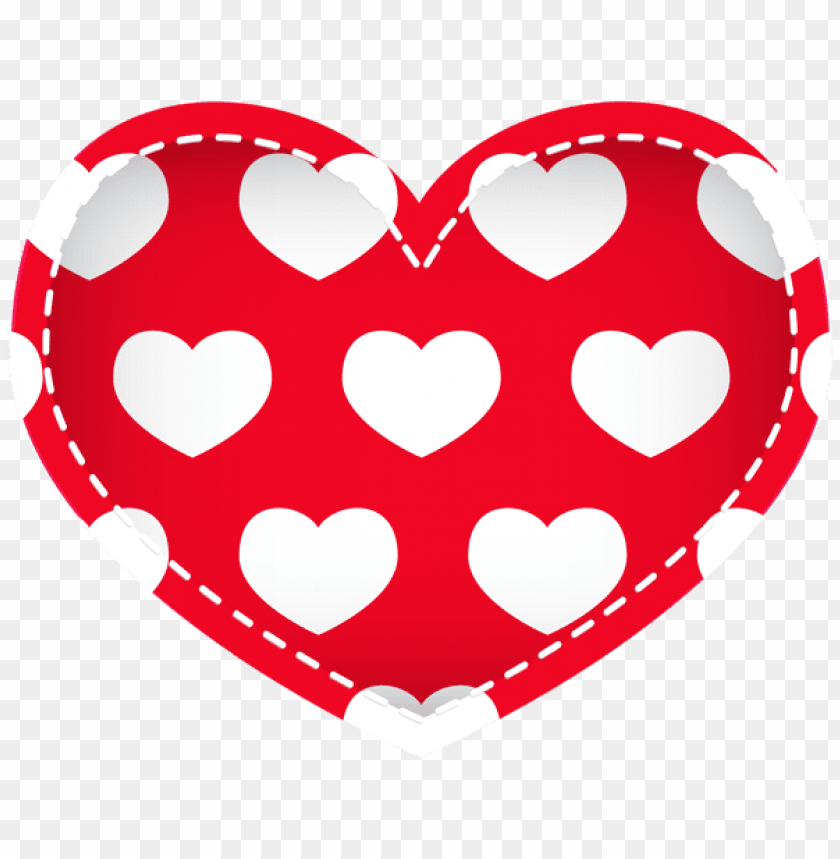 free PNG red heart with hearts png - Free PNG Images PNG images transparent