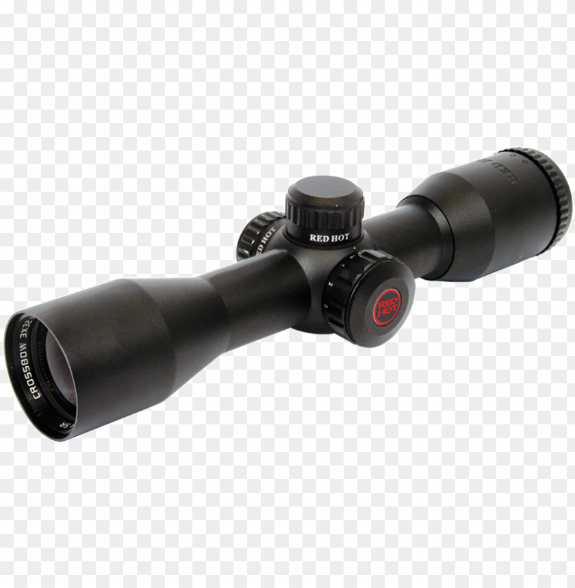 red hot 3x32 mm illuminated multi reticle scope PNG transparent with Clear Background ID 444320