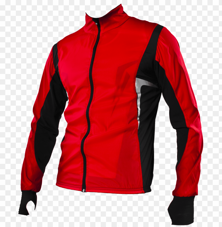 Red Jacket Png Free Png Images Toppng - red jacket t shirt roblox