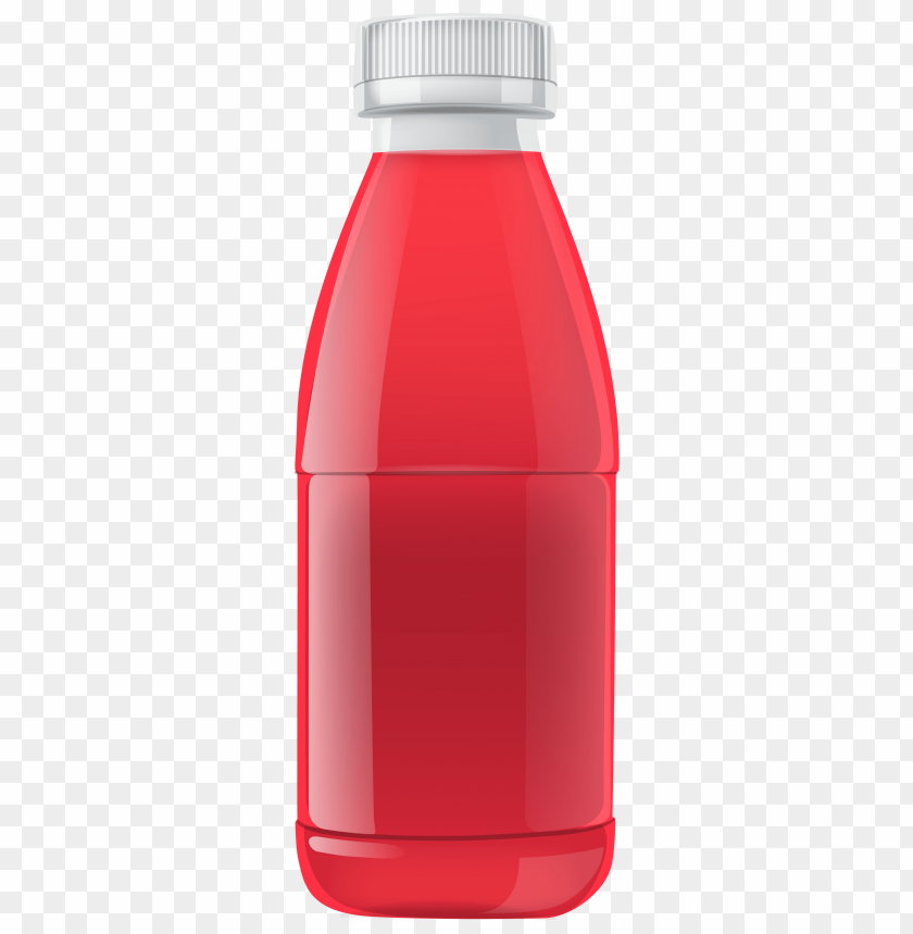 red juice bottle clipart png photo - 31016