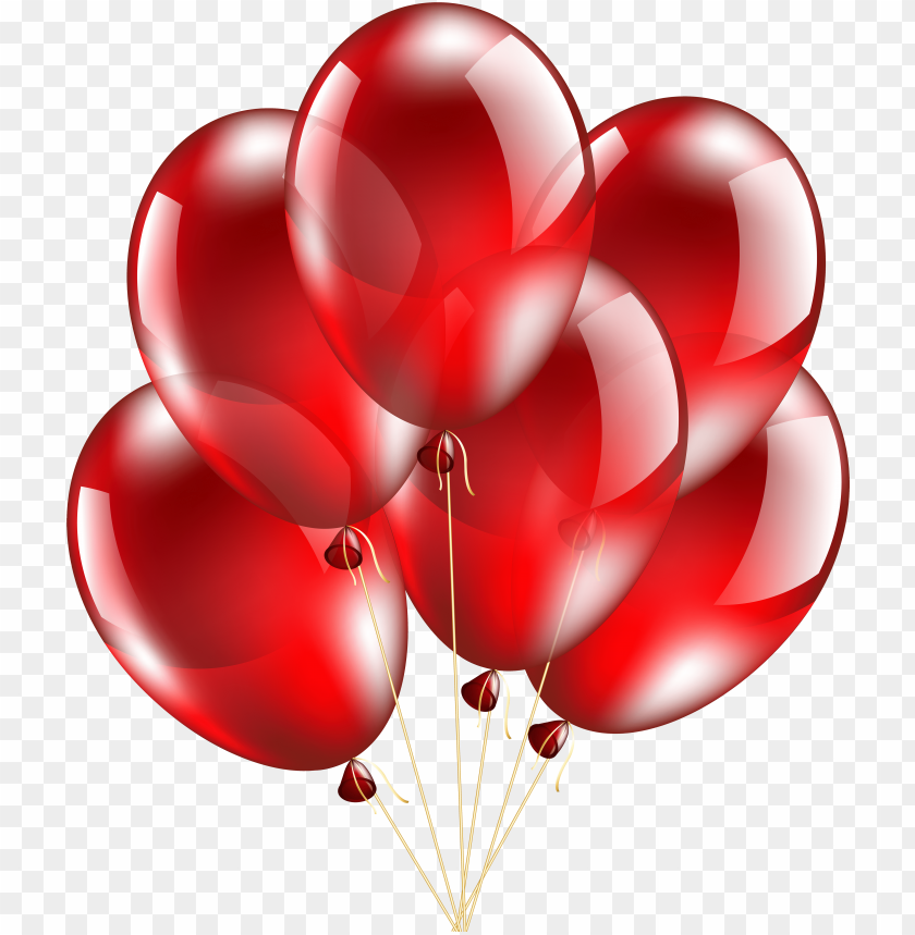 red kitetransparent - red and gold balloons transparent PNG image with transparent background@toppng.com
