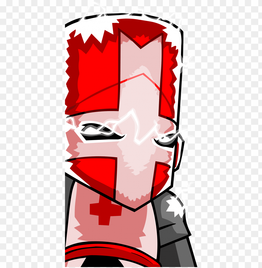 Red Knight Castle Crashers Red Png Image With Transparent Background Toppng - roblox gold and red knight armor