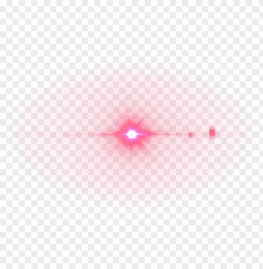 red optical flare png