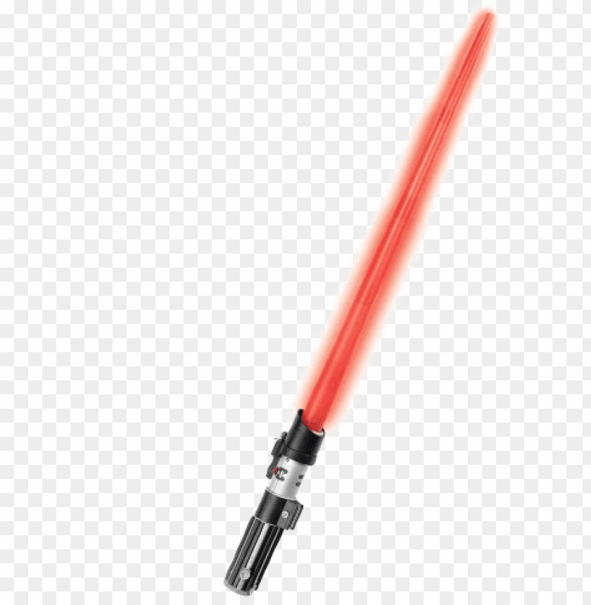 red lightsaber